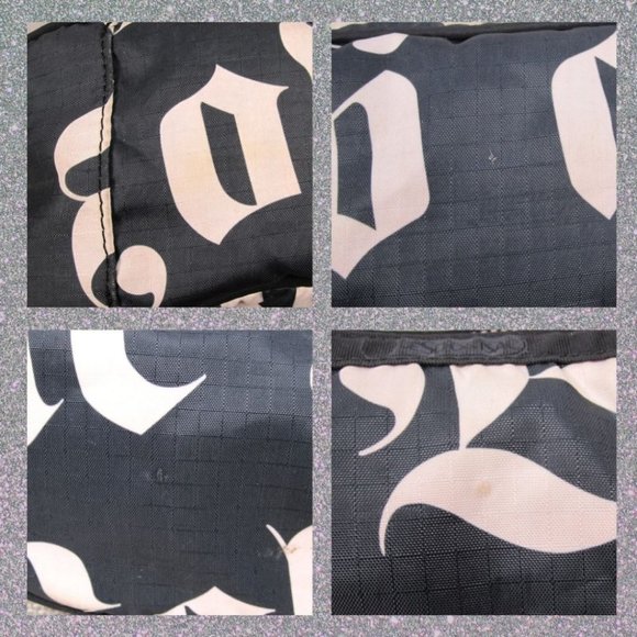 L.A.M.B. for Lesportsac 2nd Edition Black Small Hella Hobo w/Charm Gwen Stefani - Picture 10 of 10